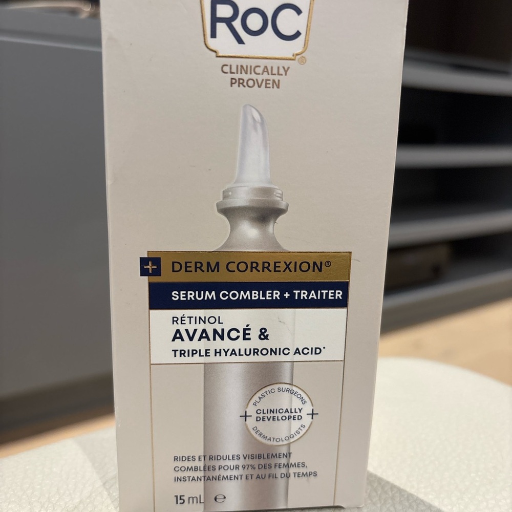 ROC /Silver Skincare Serum for Radiant Complexion